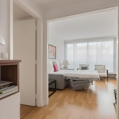 Spacious & Luminous 1bd Flat For 4p Eiffel Tower Appartement Paris