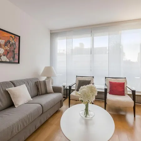 Appartement Spacious & Luminous 1bd Flat For 4p Eiffel Tower *
