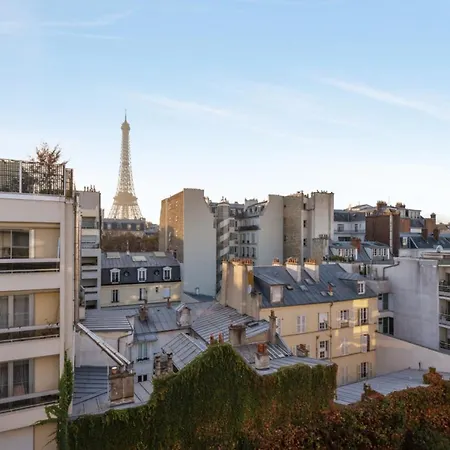Spacious & Luminous 1bd Flat For 4p Eiffel Tower Appartement *