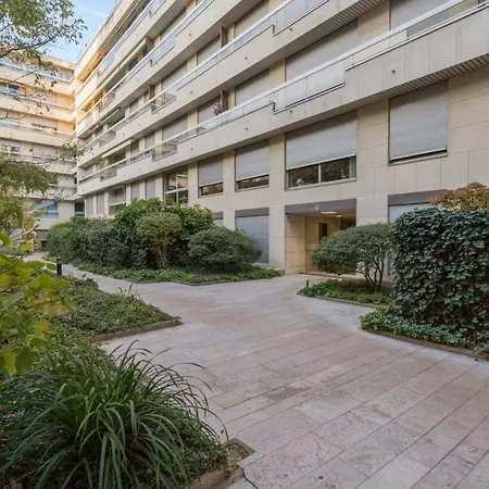 Appartement Spacious & Luminous 1bd Flat For 4p Eiffel Tower Paris